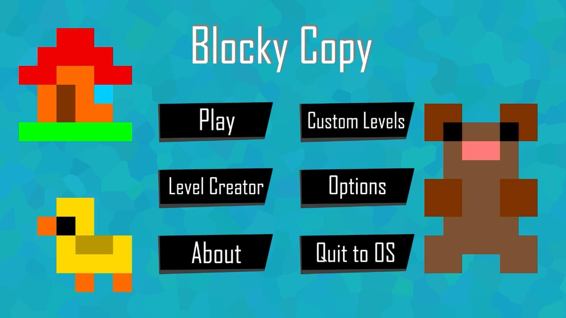 Blocky Copy (itch) - кадр 5
