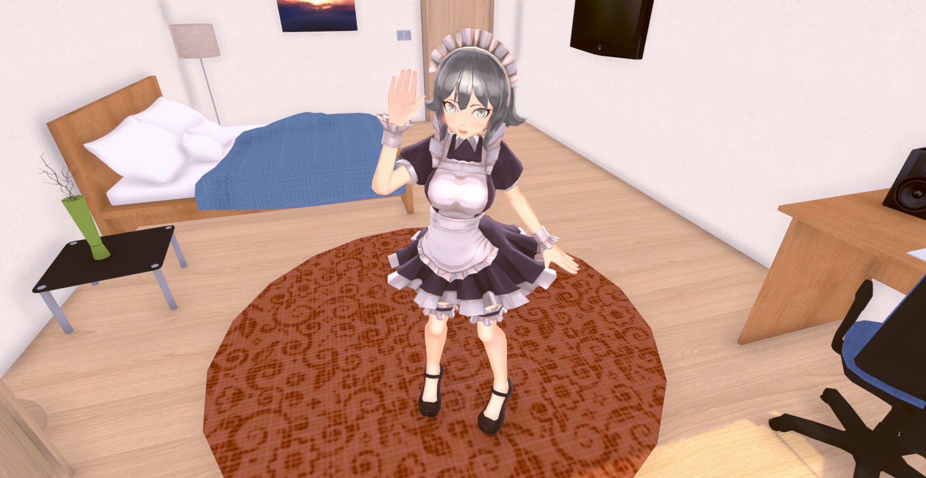 Anime Girls VR - кадр 4