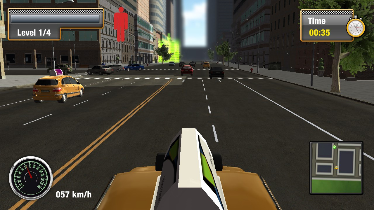 New York Taxi Simulator - кадр 6