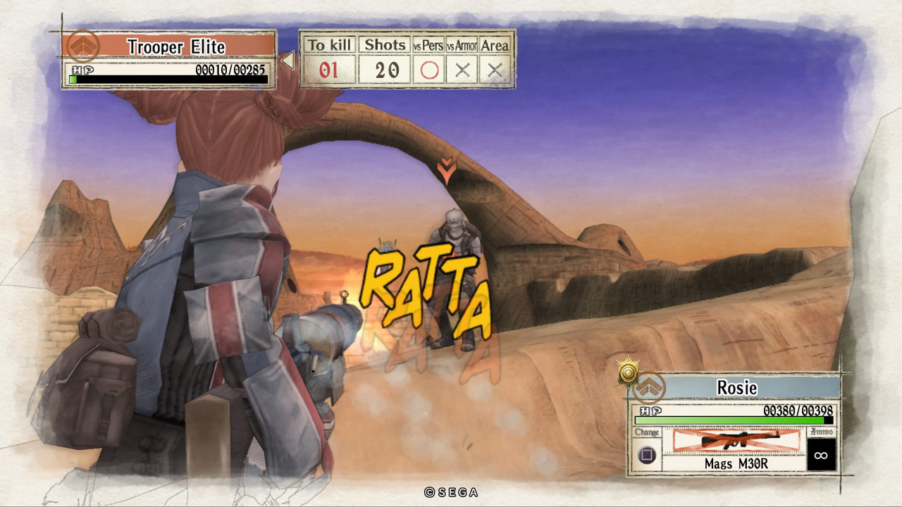 Valkyria Chronicles - кадр 11