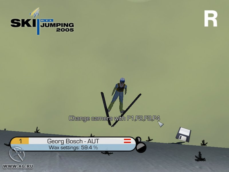 RTL Ski Jumping 2005 - кадр 15