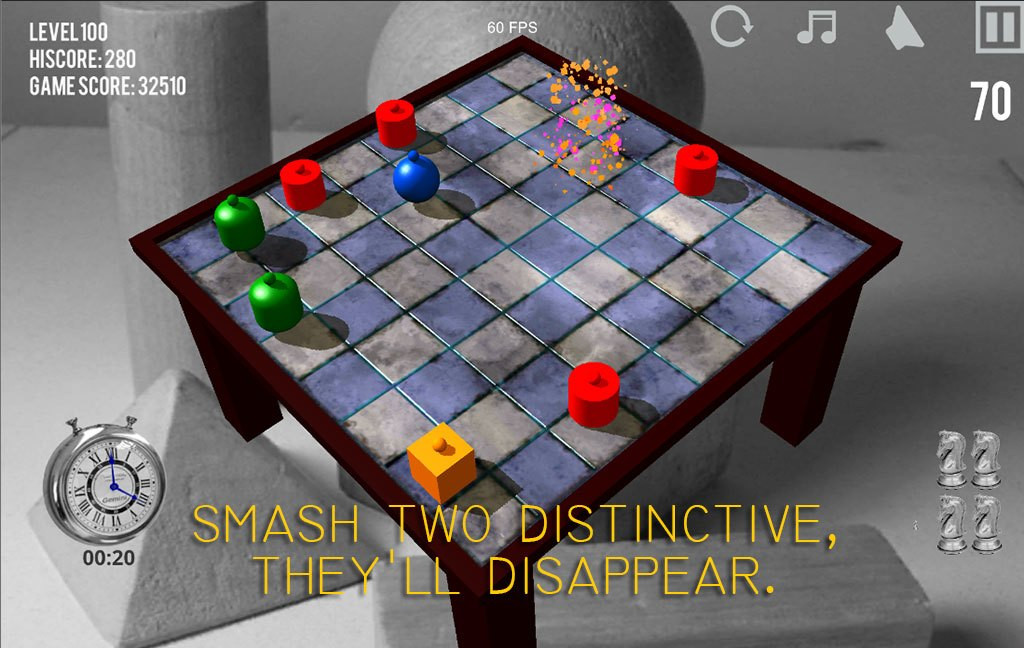 Geometry 3D Tap Dash Smash (itch) - кадр 5
