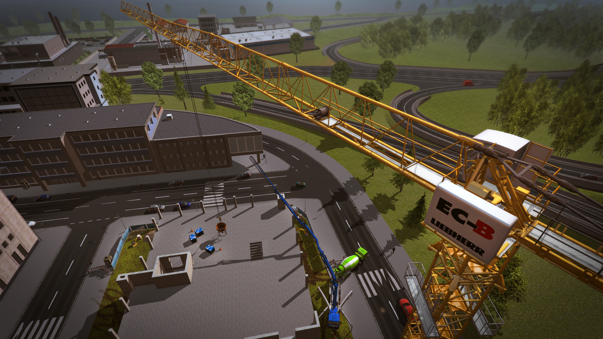 Construction Simulator 2015 - кадр 11