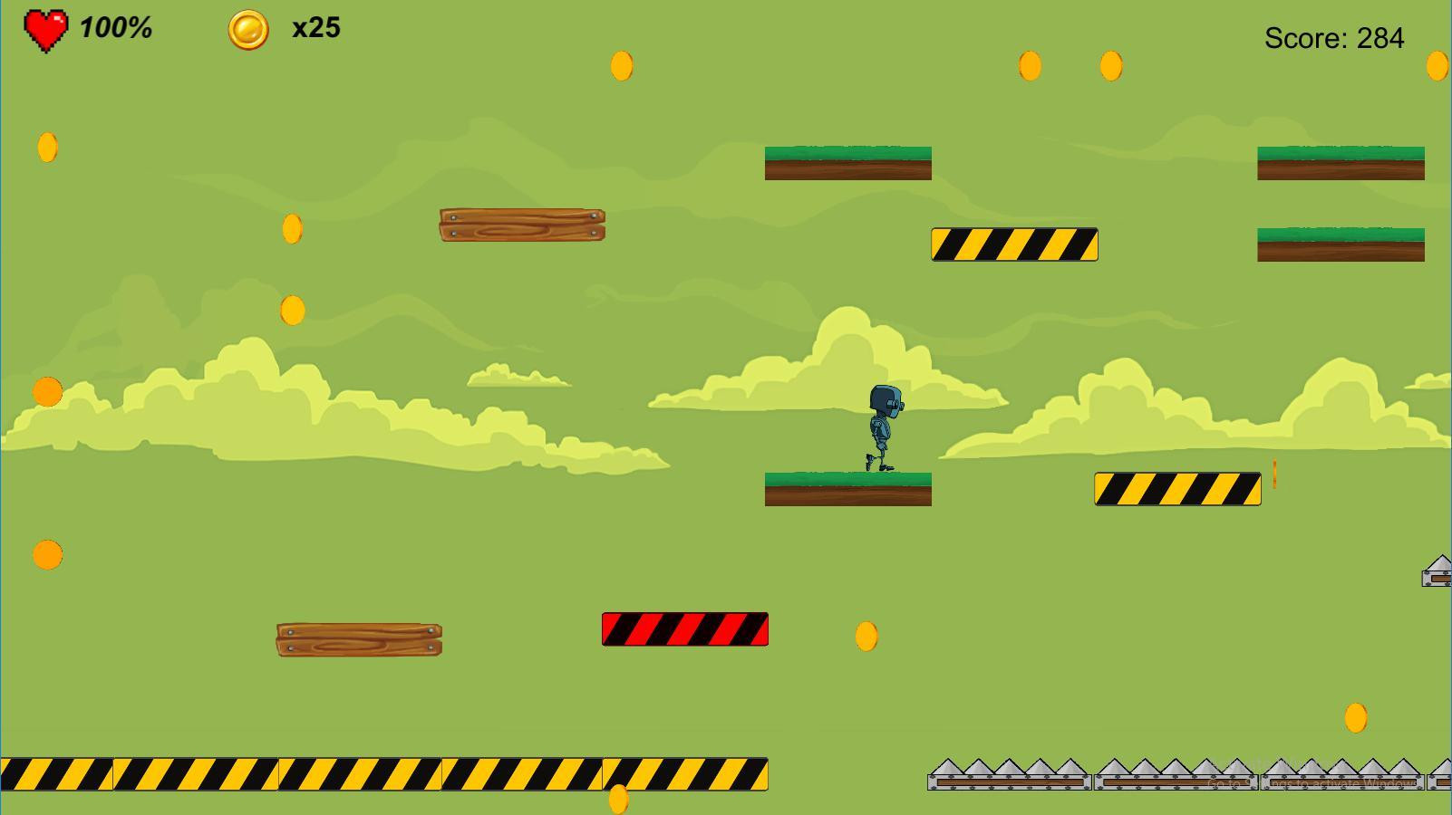 The eternal auto-scrolling-stage (itch) - кадр 1