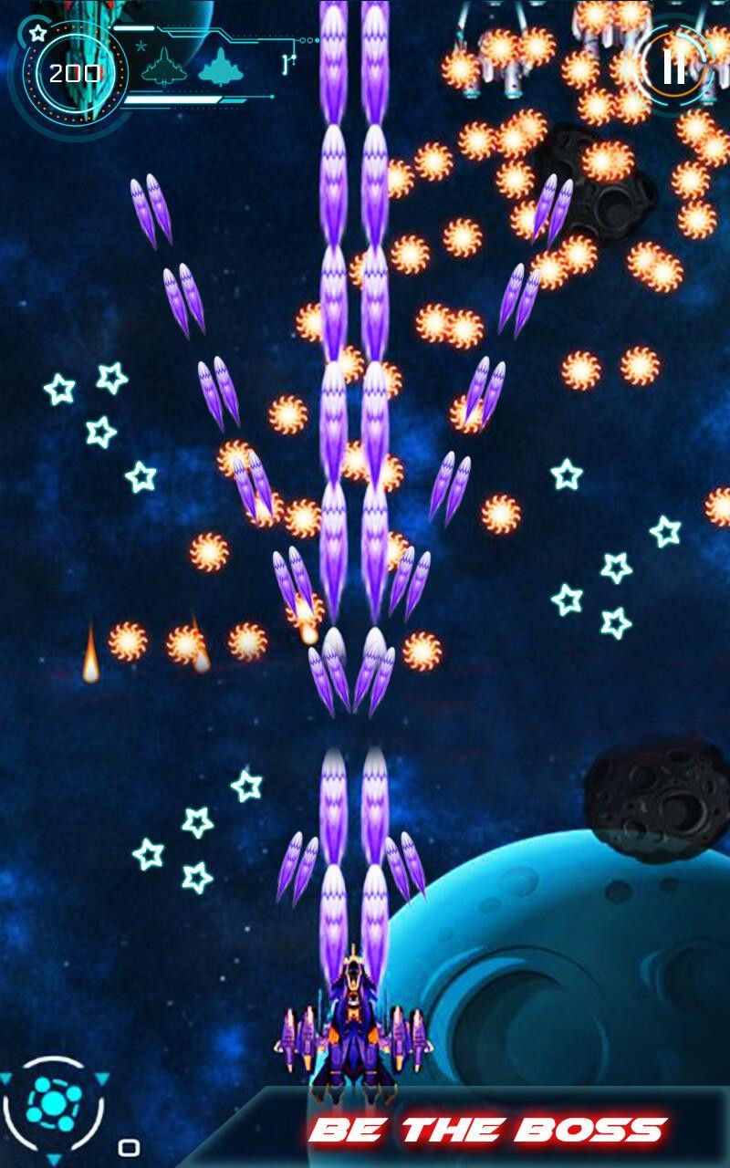 Galaxy under fire (itch) - кадр 3