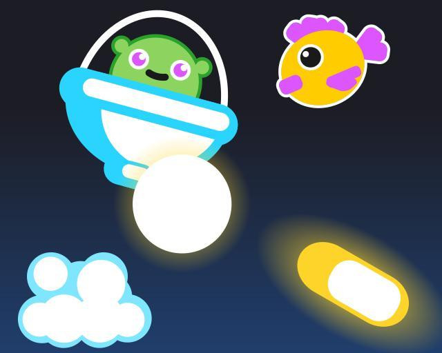 UFO fishing - LD44 (itch) - кадр 1