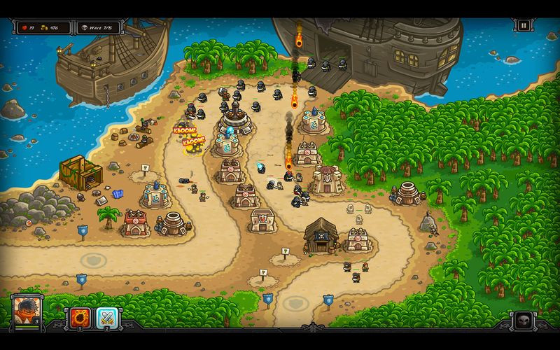 Kingdom Rush Frontiers HD - кадр 4