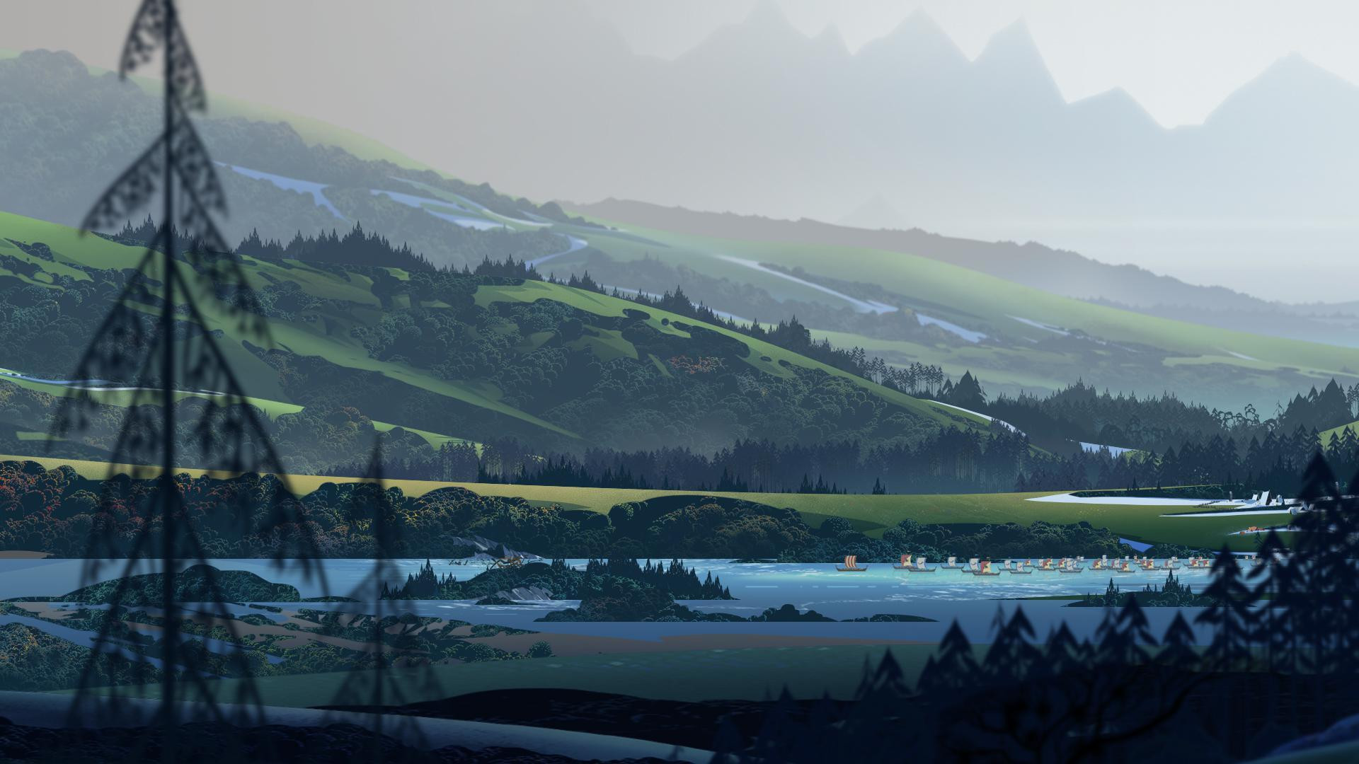 Arctic Mages - Collection The Banner Saga - кадр 5