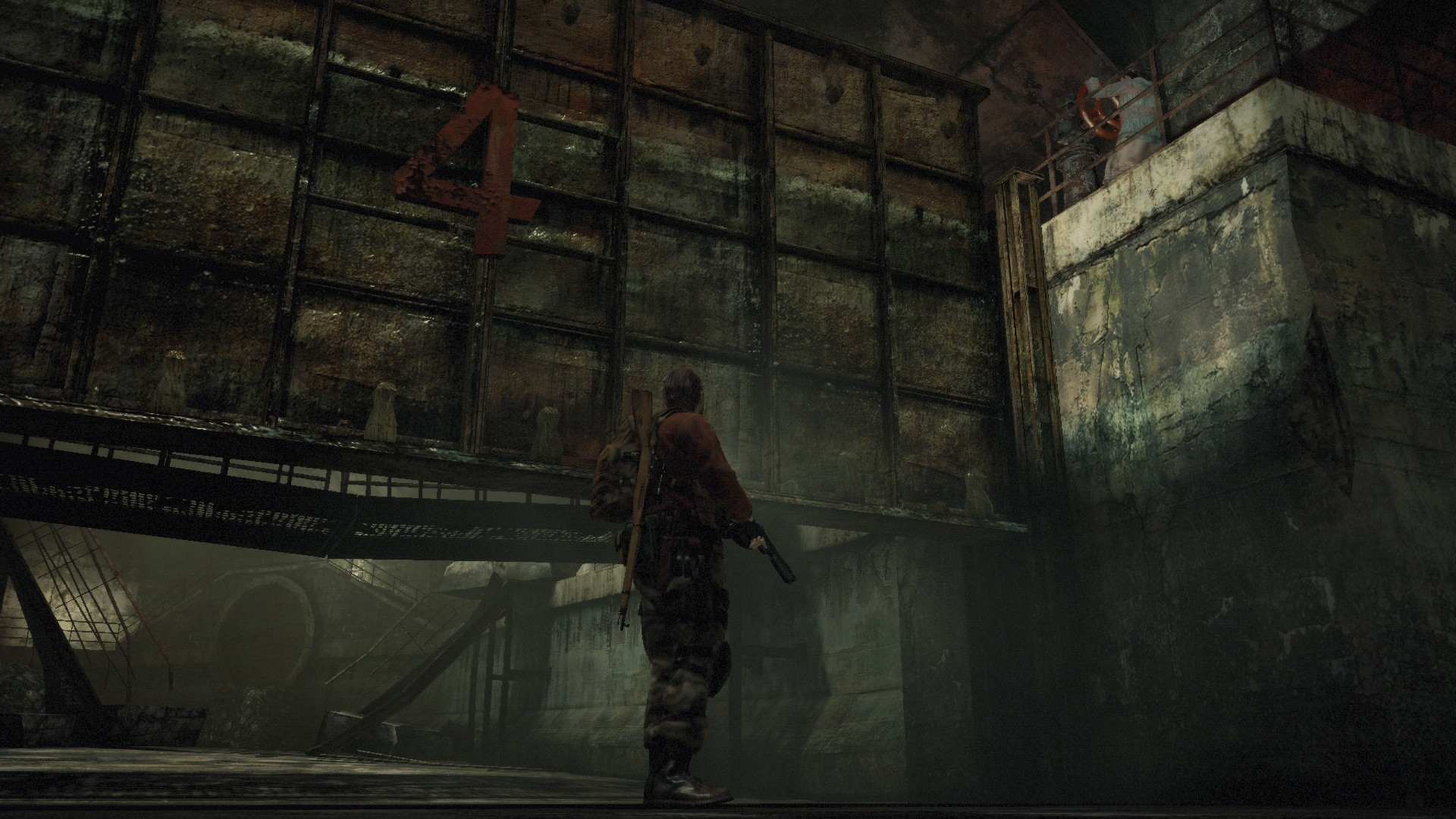 Resident Evil: Revelations 2 - Episode 3: Judgment - кадр 13