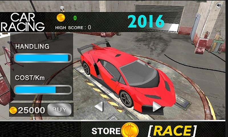 Sport Car Racing 2016 (itch) - кадр 3
