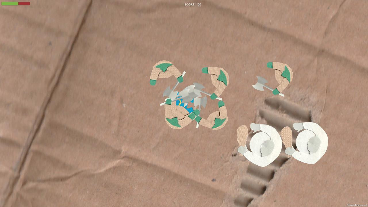 Paper Wizard (itch) - кадр 2