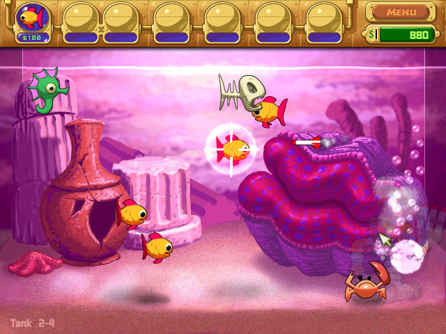 Insaniquarium Deluxe - кадр 4