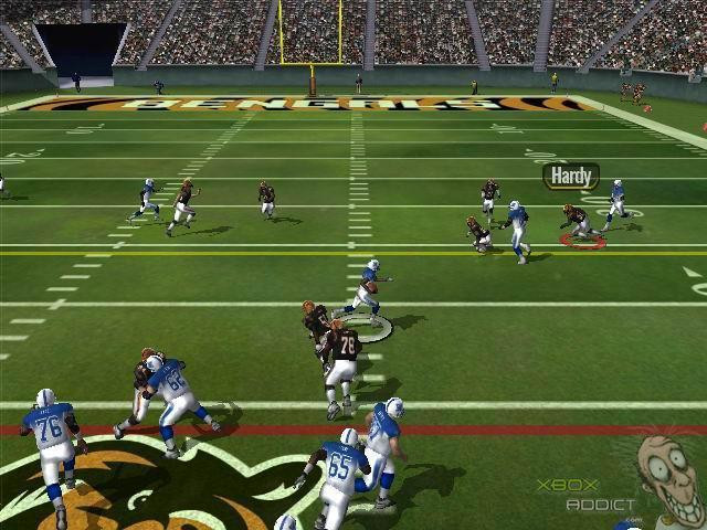 NFL Fever 2004 - кадр 4