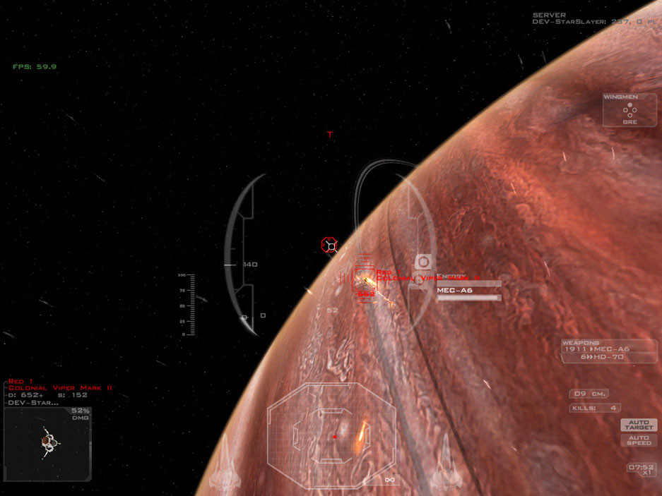 Battlestar Galactica: Beyond the Red Line - кадр 11