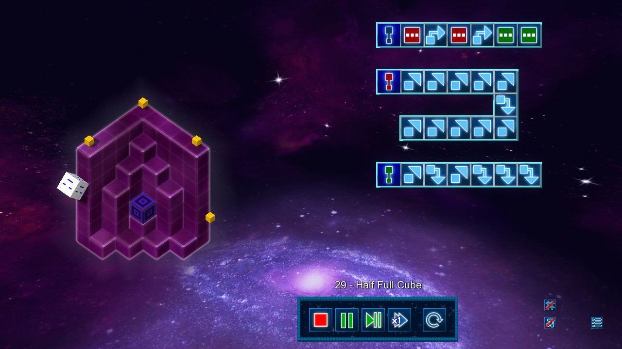 God is a Cube: Programming Robot Cubes - кадр 14