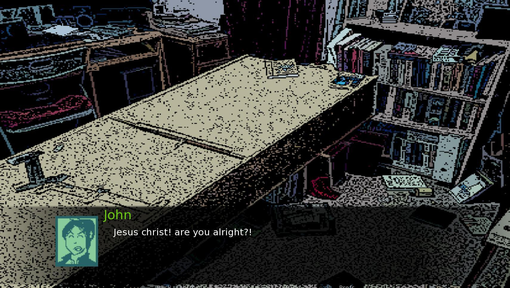 Escape from Zombie Mansion (itch) - кадр 3