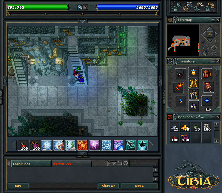 Tibia - кадр 4