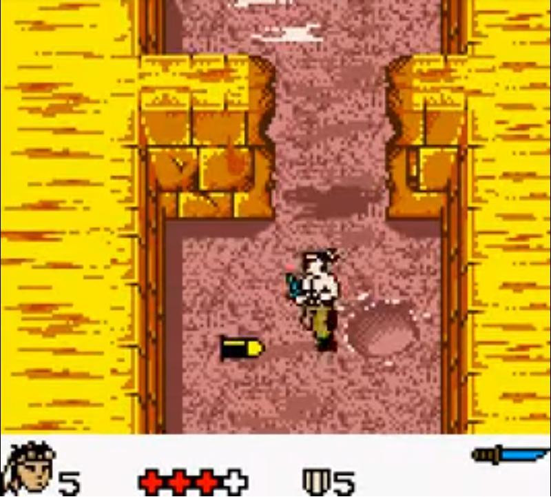 Turok: Rage Wars (GBC) - кадр 12