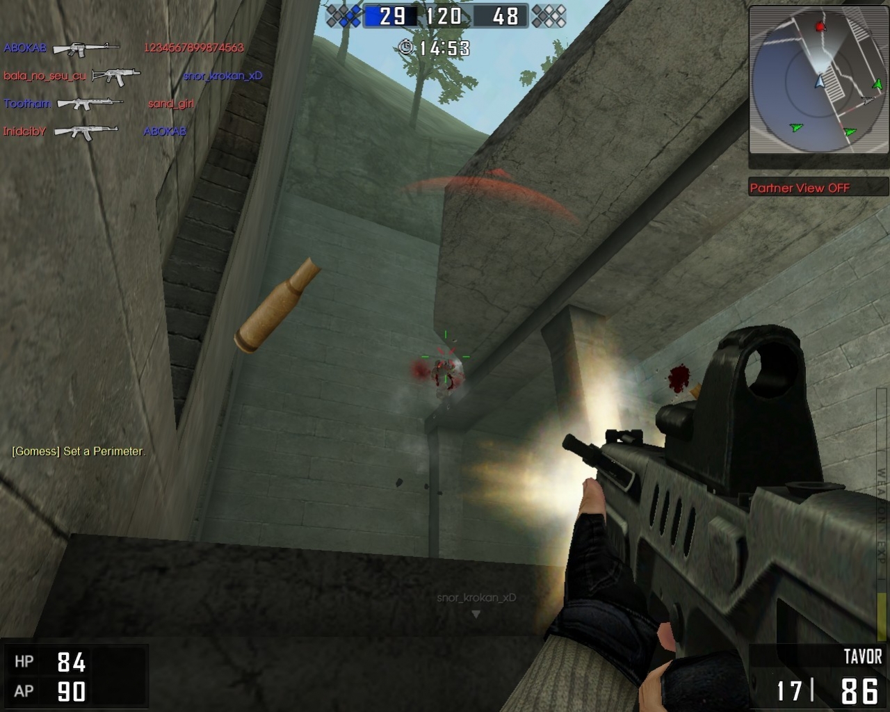Blackshot - кадр 4