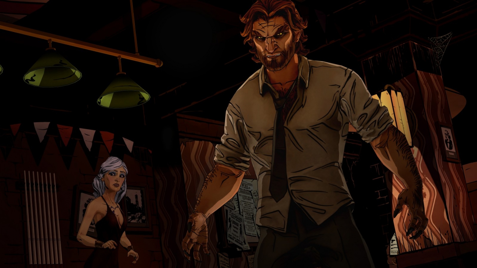 The Wolf Among Us: Episode 1 - The Faith - кадр 8