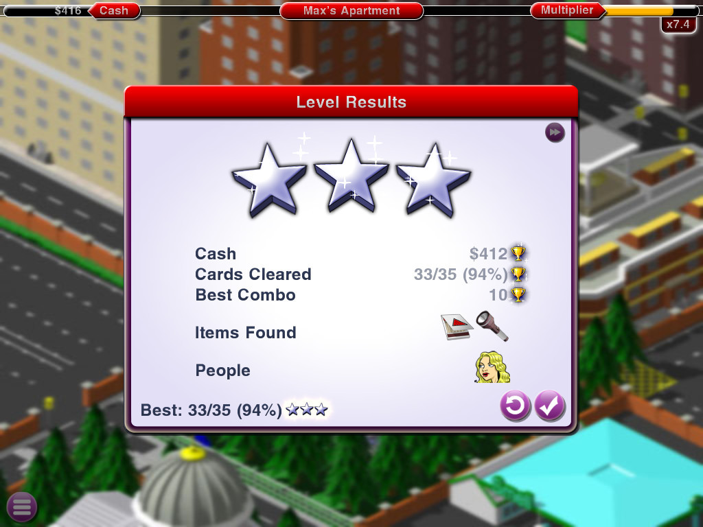 Crime Solitaire 2: The Smoking Gun - кадр 4