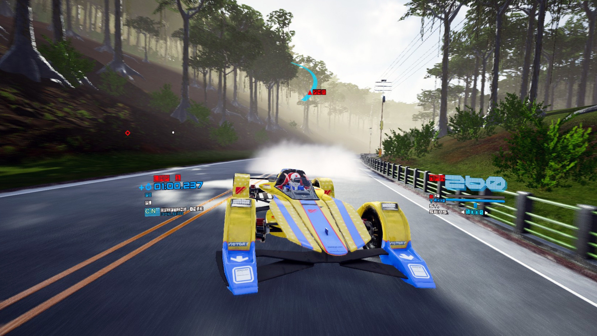 ZEROCAR: Future Motorsport - кадр 9
