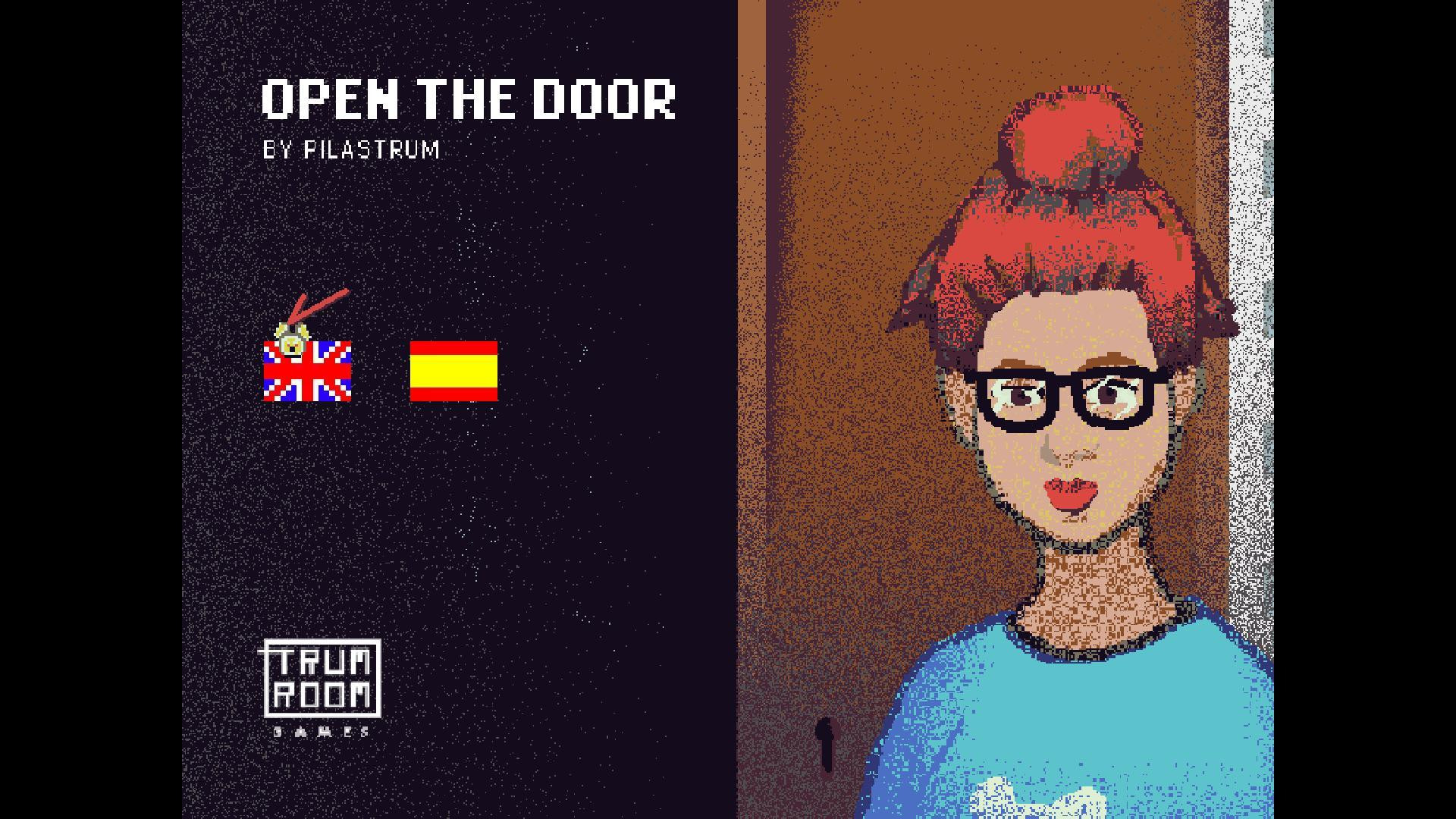 Carol Coral's: OPEN THE DOOR (itch) - кадр 1