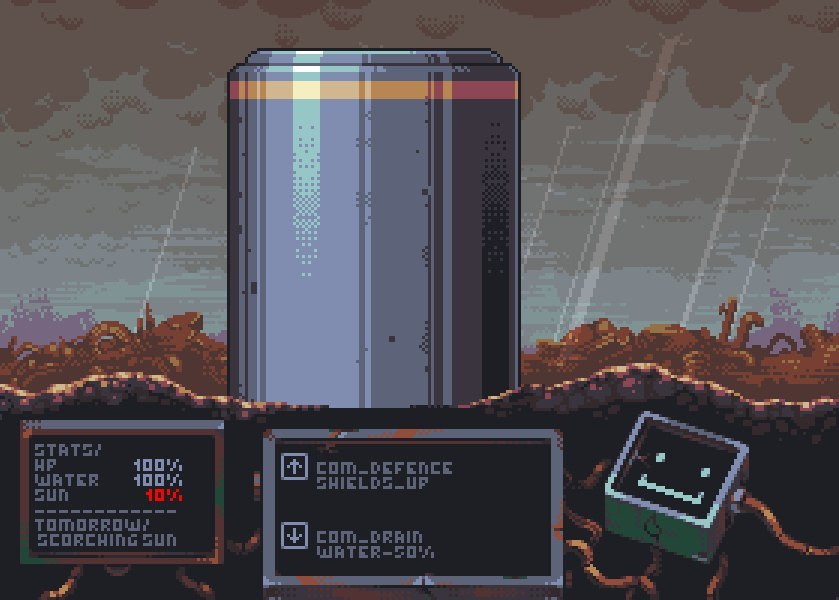 Last Chance to Green (Ludum Dare 34) (itch) - кадр 2