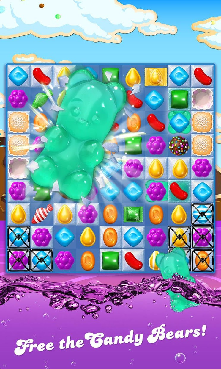 Candy Crush Soda Saga - обзоры и оценки игры, даты выхода DLC, трейлеры,  описание