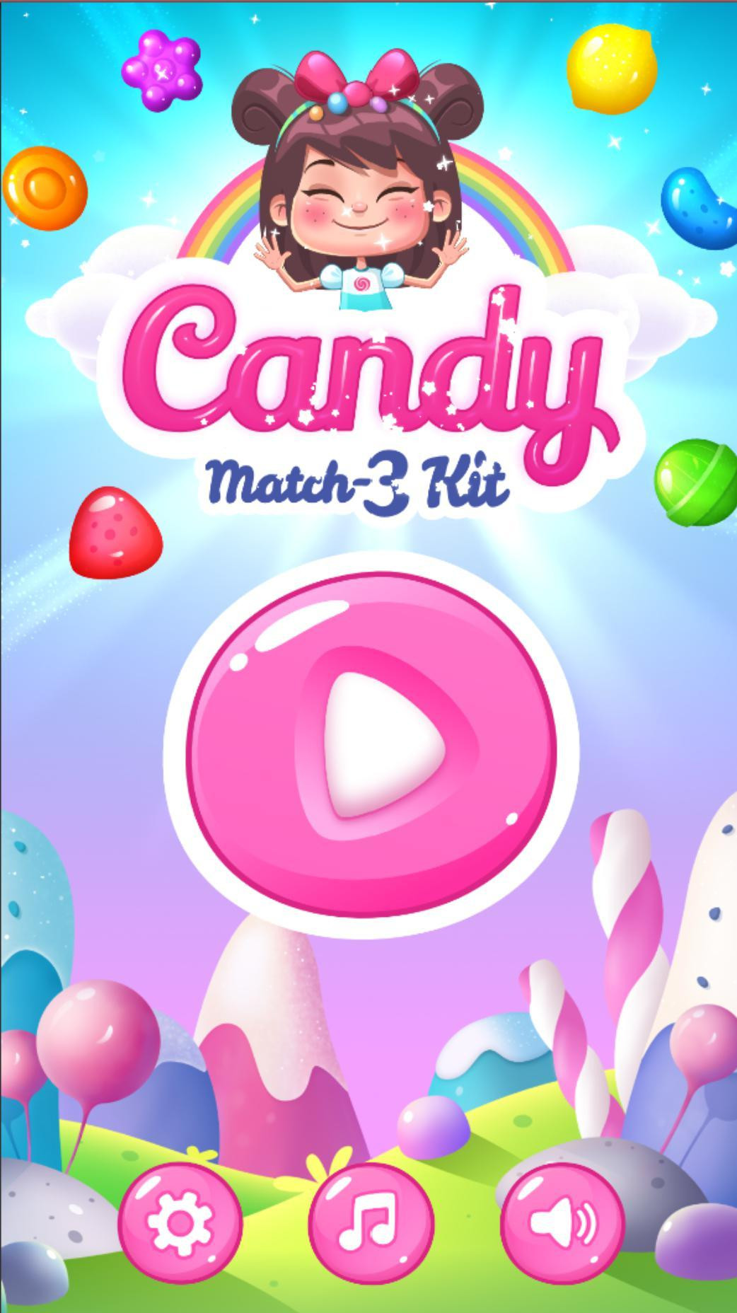 Classic Candy Match (itch) - кадр 5