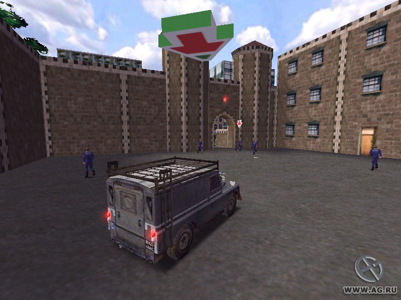 The Italian Job - кадр 15