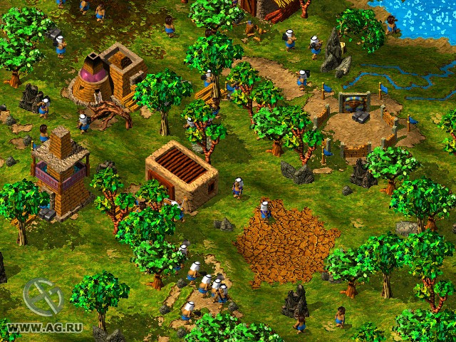 The Settlers 3 - кадр 4