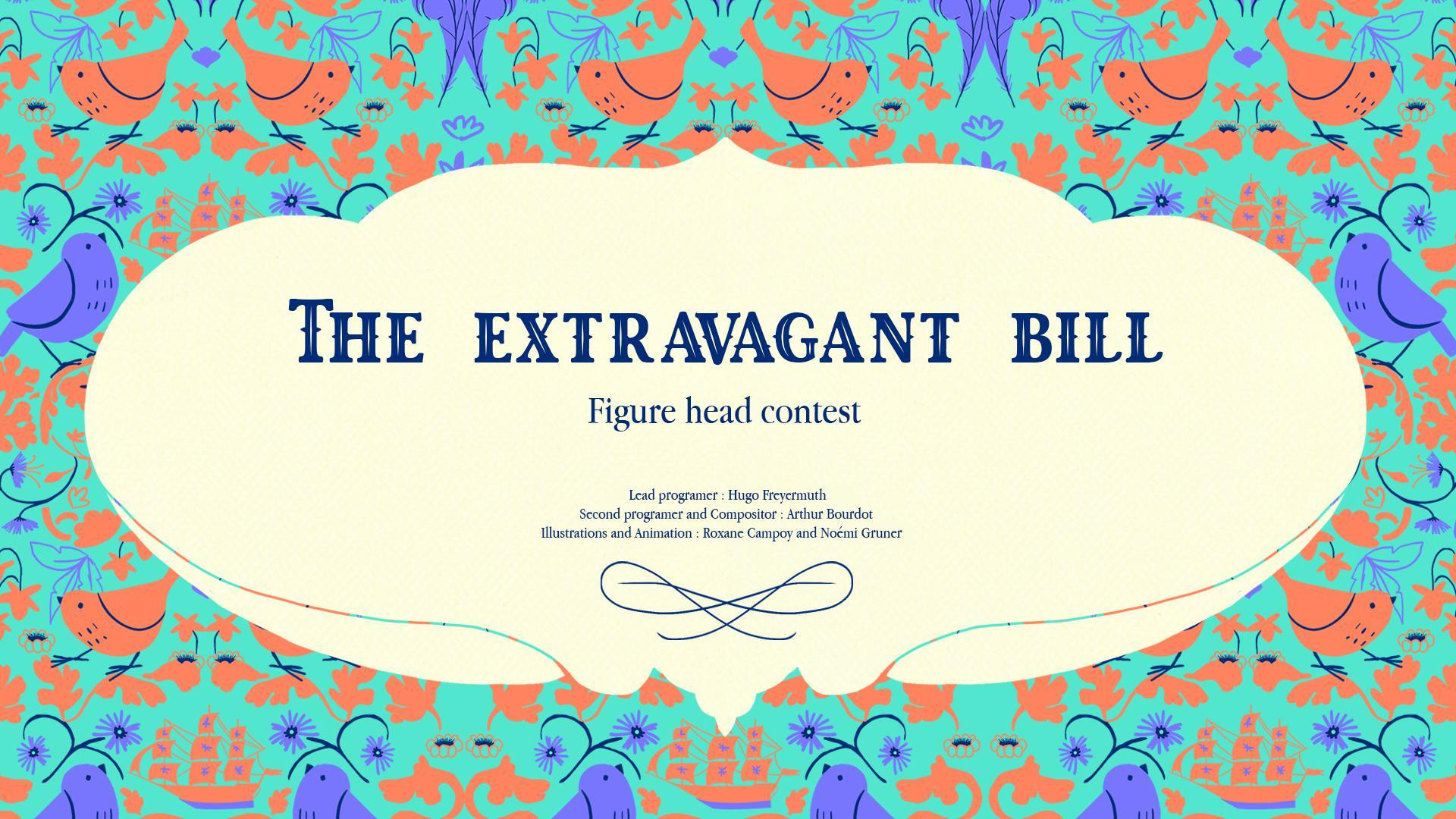 The Extravagant Bill (itch) - кадр 3