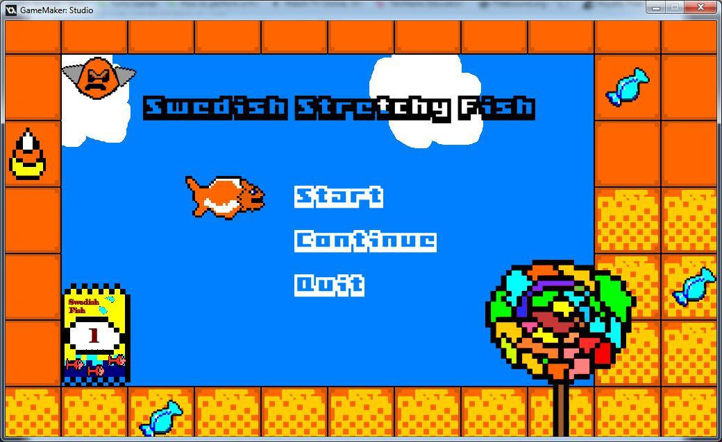 Mobile Swedish Fish (itch) - кадр 1