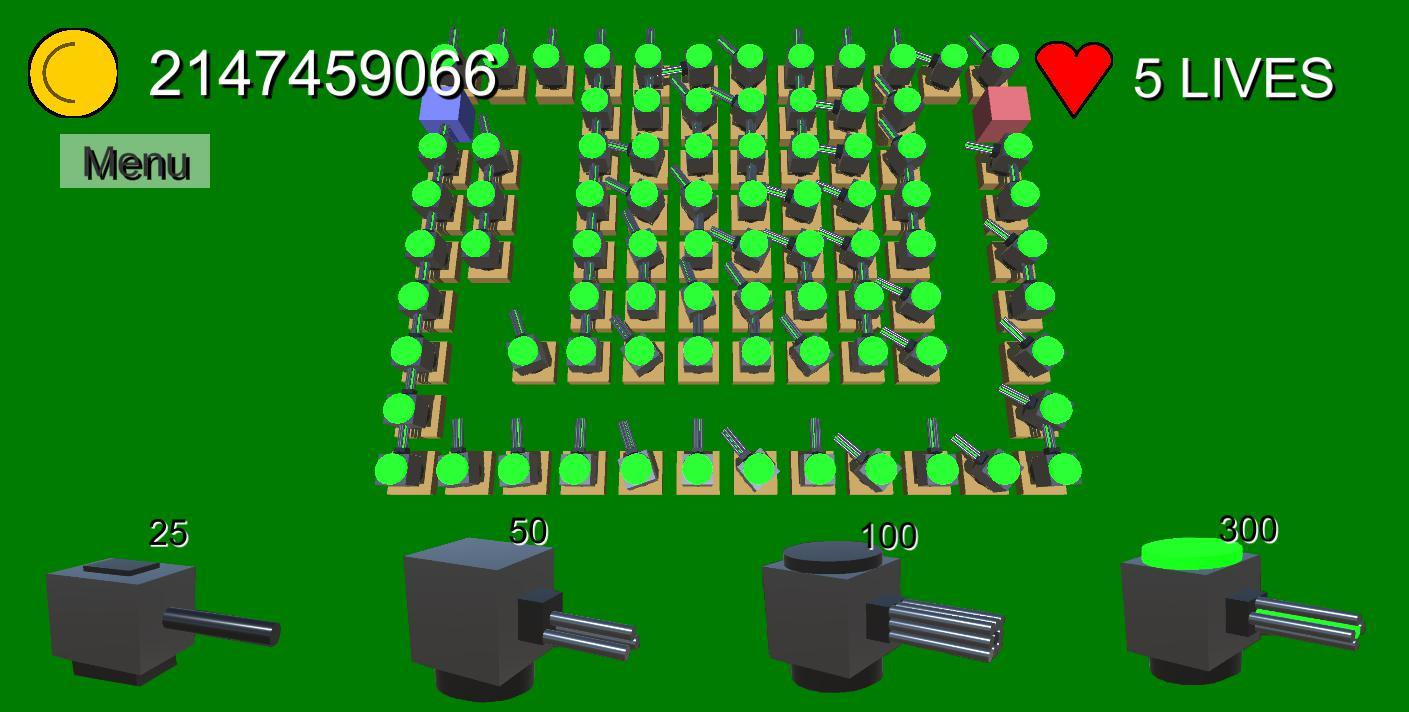 Ultimate Tower Defense (itch) - кадр 1