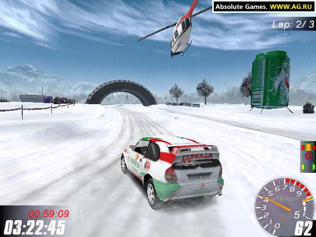 Rally Masters: Race of Champions - кадр 13
