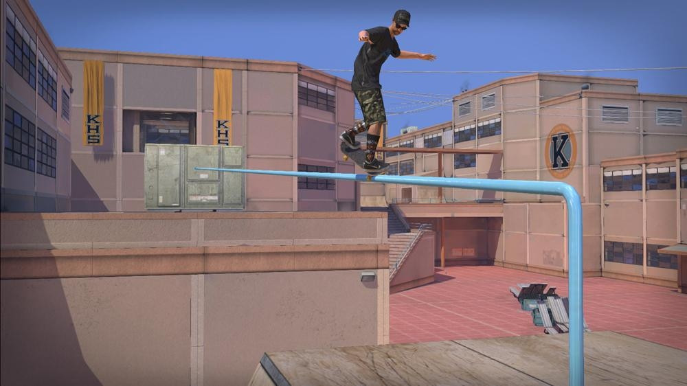 Tony Hawk's PS HD - кадр 6