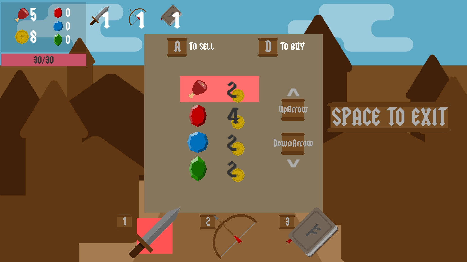 SpamLands (itch) - кадр 3