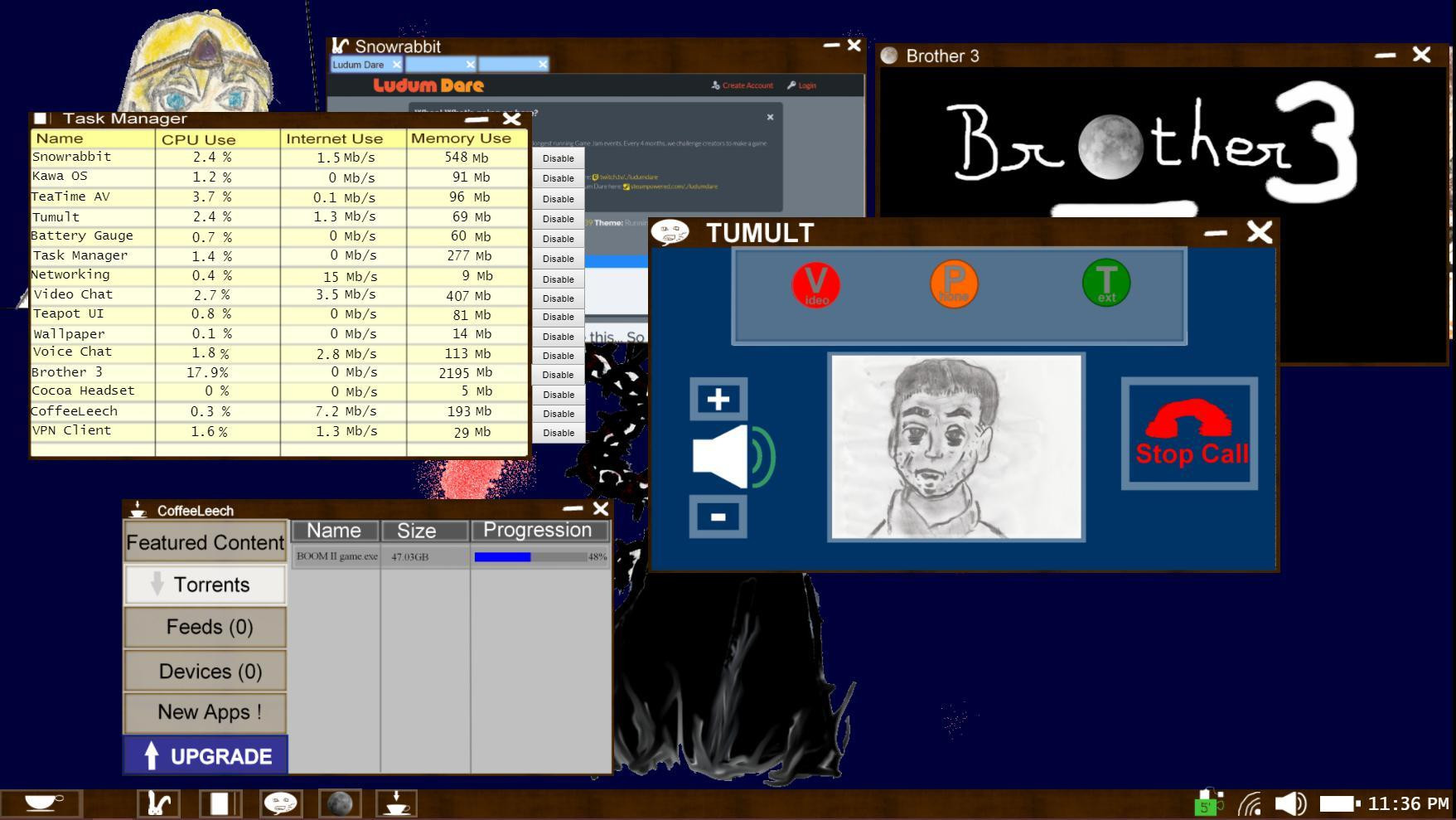 Suicide Watch (LD39) (itch) - кадр 2