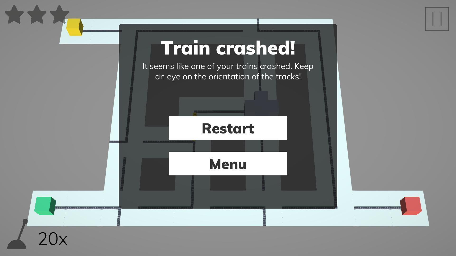 Train-iac (itch) - кадр 2
