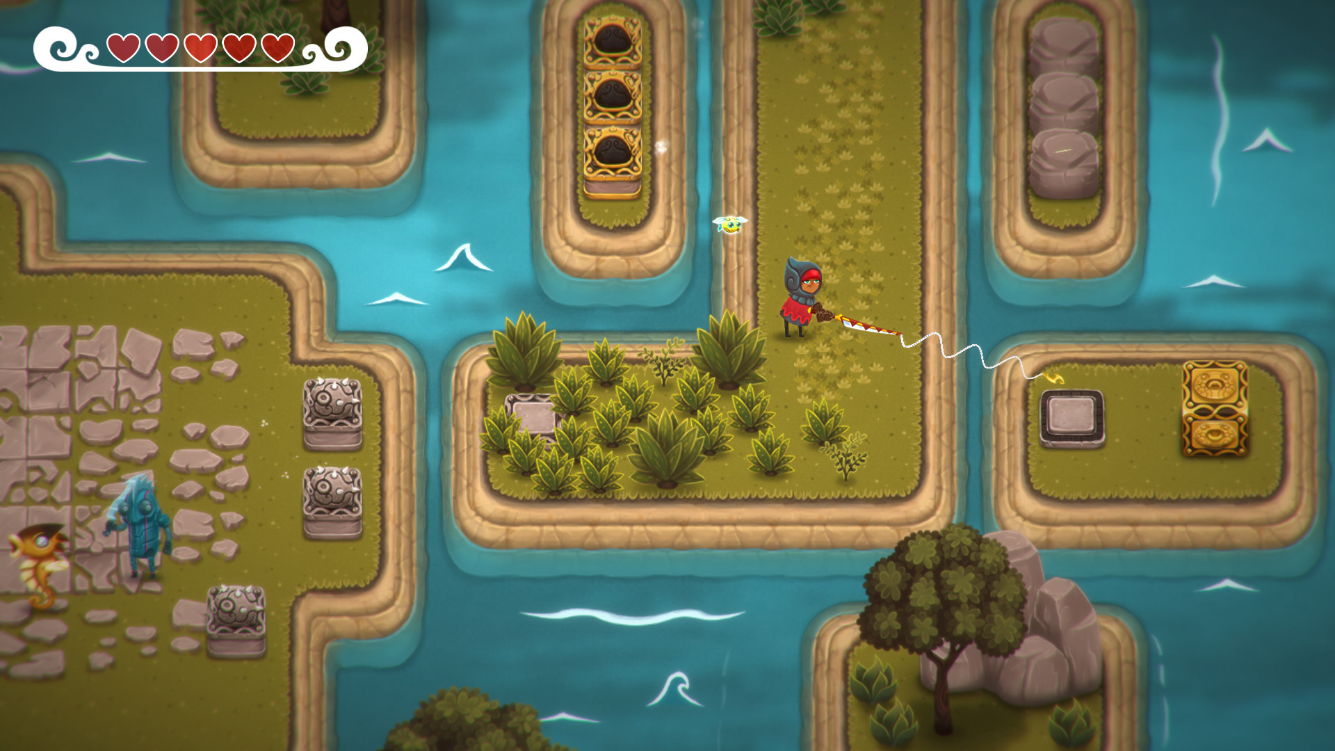 Legend of the Skyfish - кадр 14