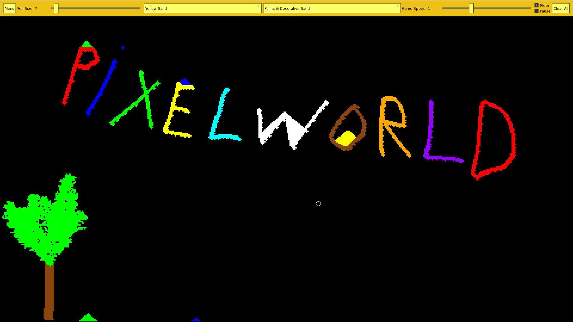 Pixelworld Sandbox (itch) - кадр 3