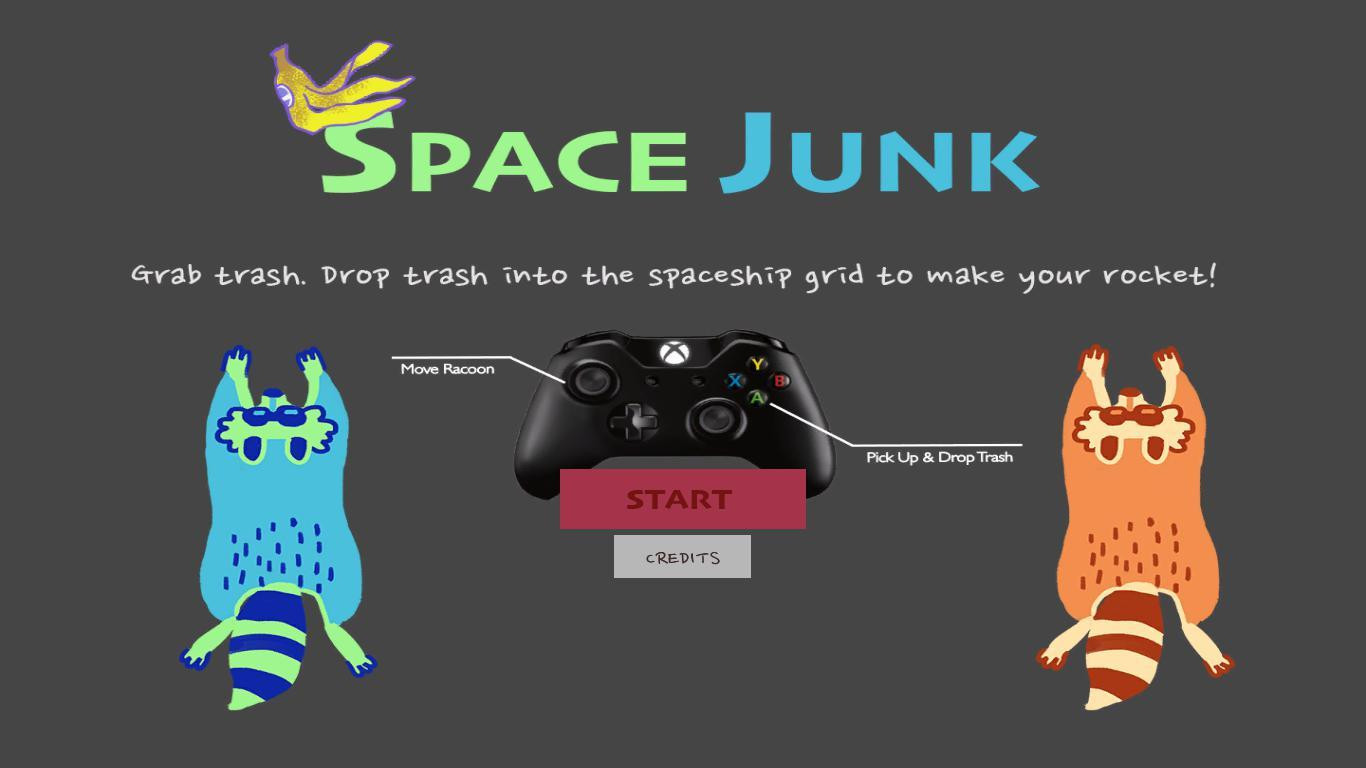 Space Junk (itch) (Michael Biggers) - кадр 1