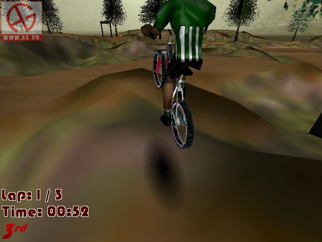 Extreme Mountain Biking - кадр 8