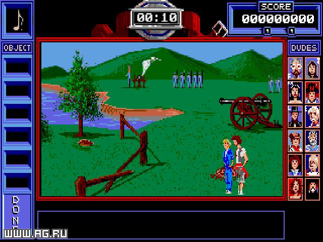 Bill & Ted's Excellent Adventure - кадр 2