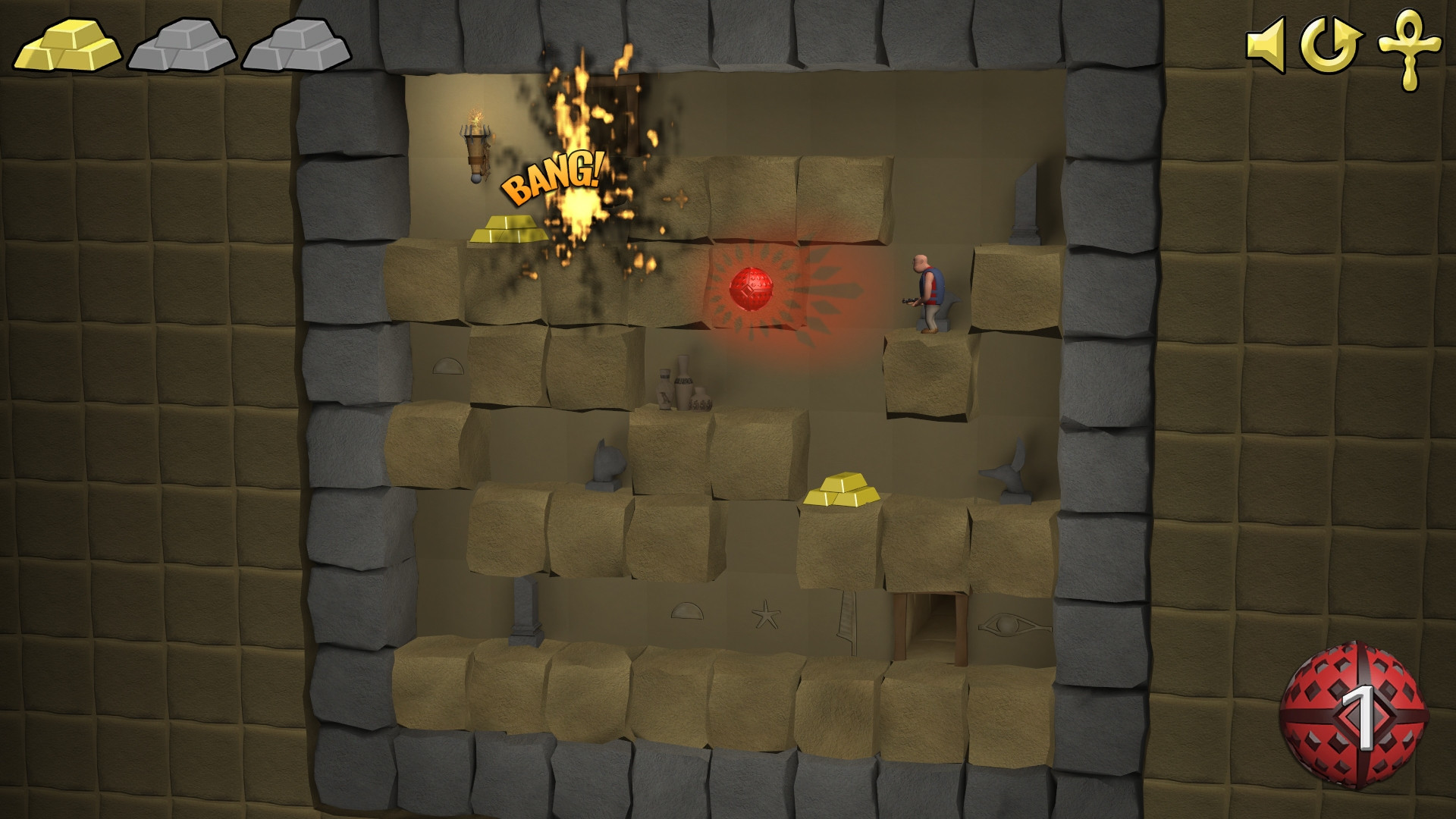 Bangy: Adventures in Egypt (itch) - кадр 4
