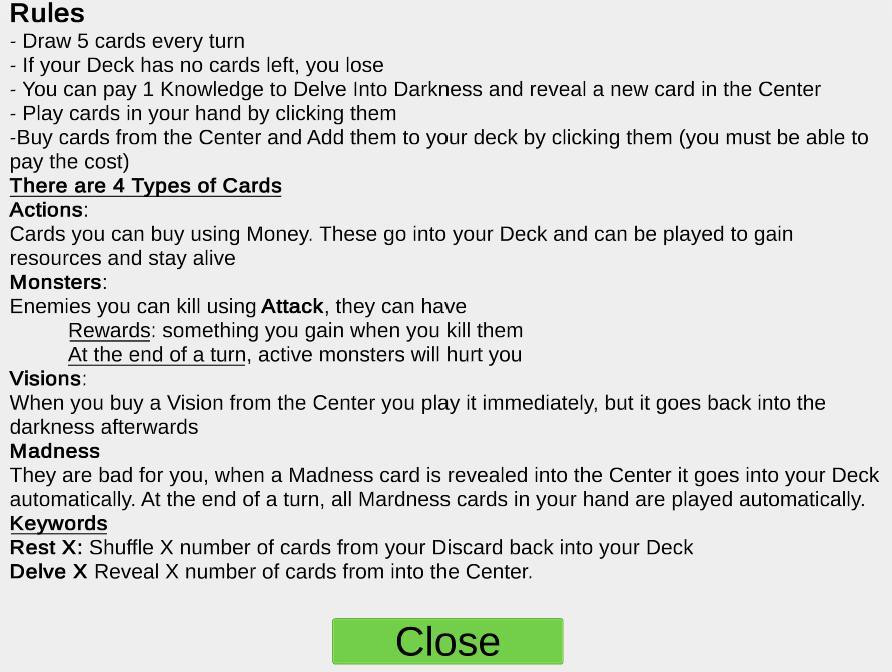 Delve into the Darkness (itch) - кадр 1