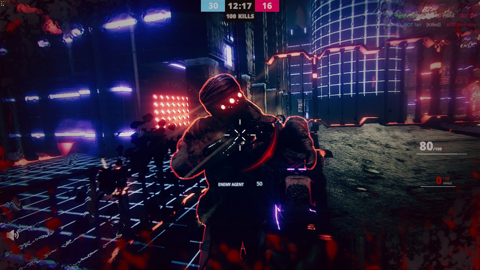 Close Quarters Neon (itch) - кадр 10