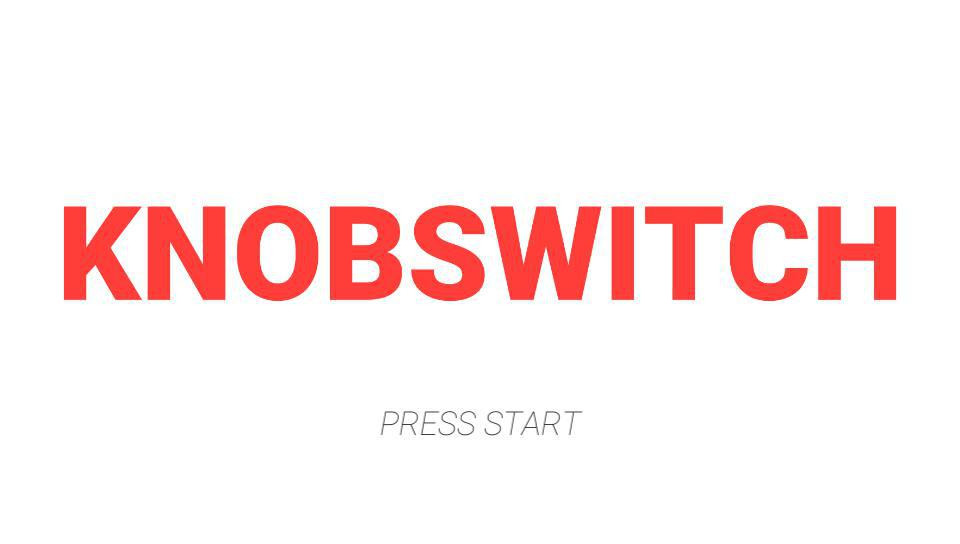 Knobswitch - кадр 1