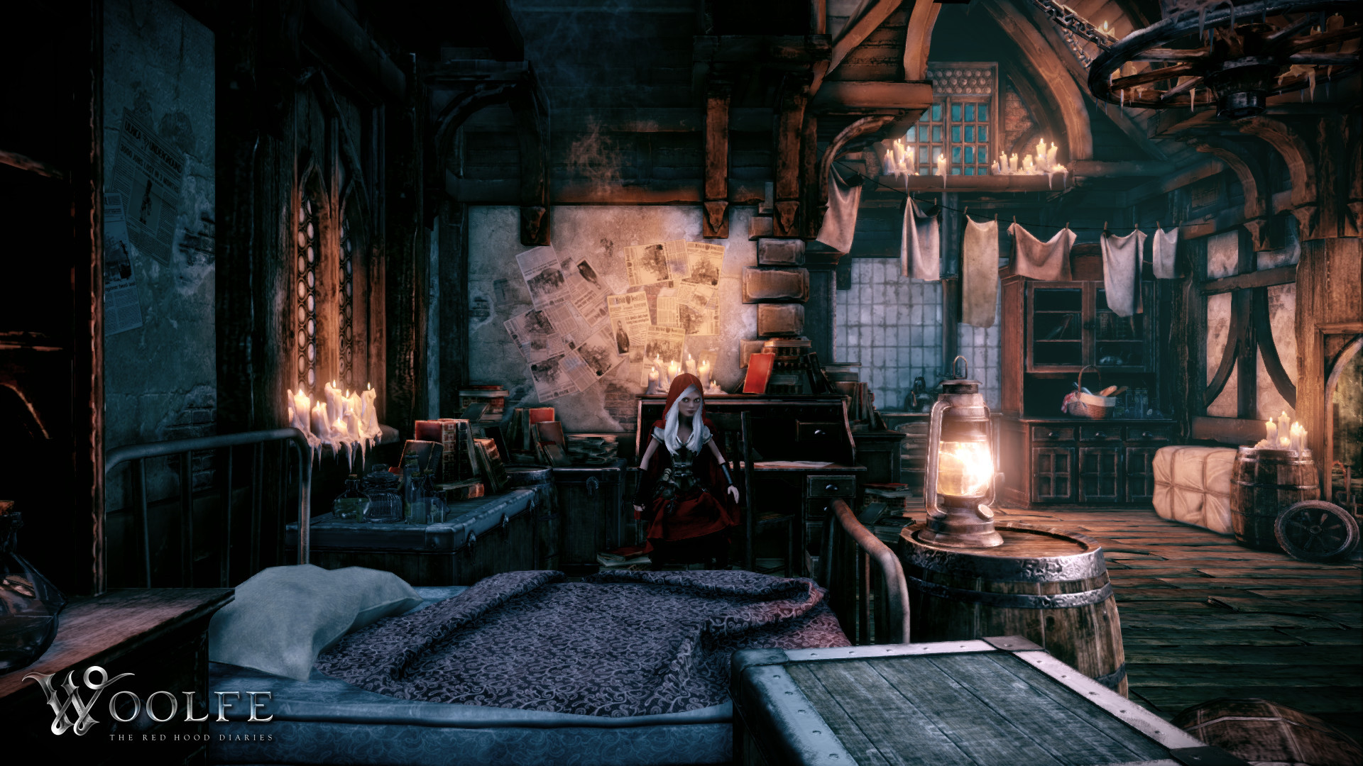 Woolfe - The Red Hood Diaries - кадр 5